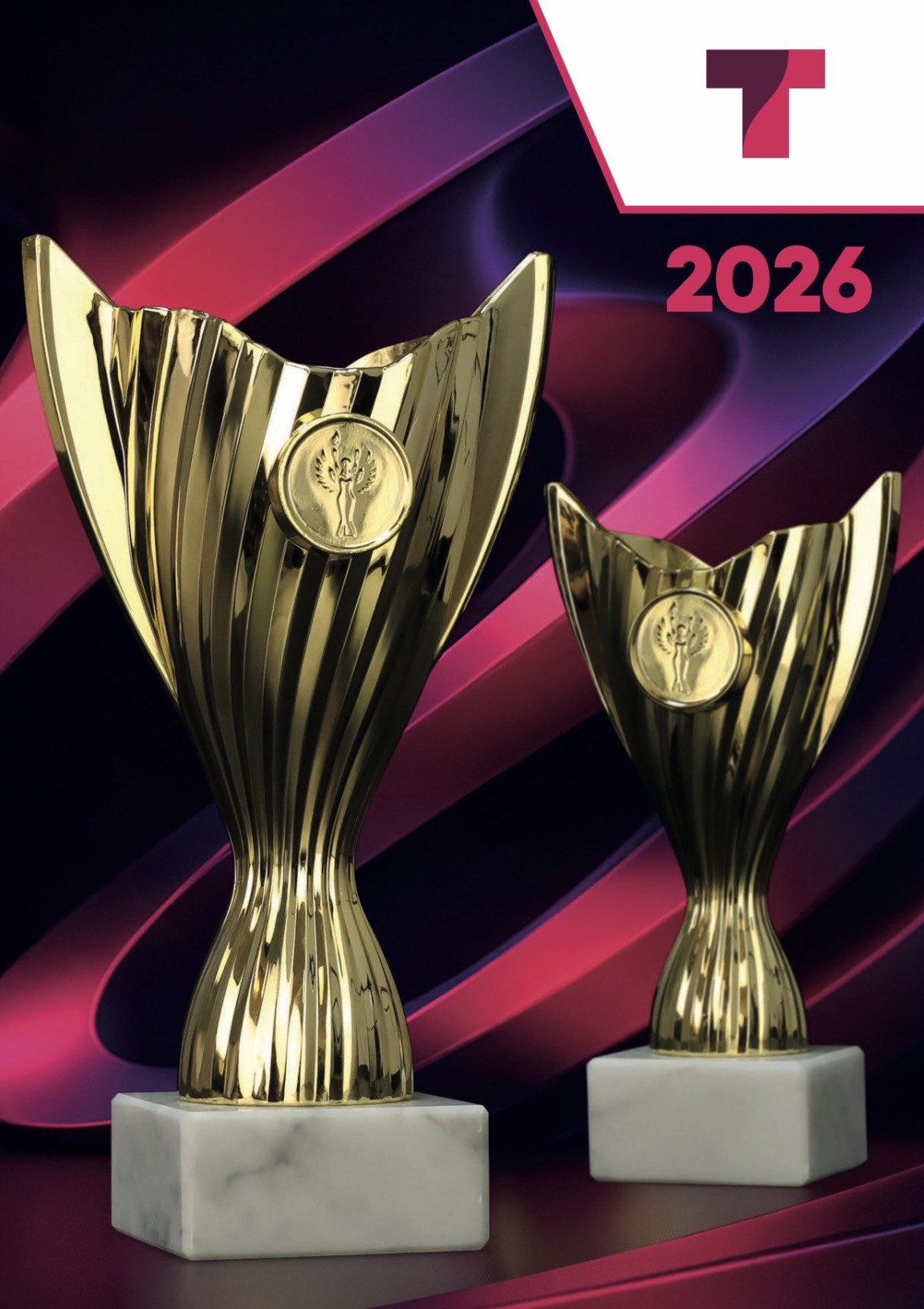 Miniatura katalogu pucharów i medali